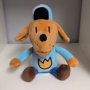 💜2/$20💜 Merry Makers Dogman Plush, 10", Dav Pilkey